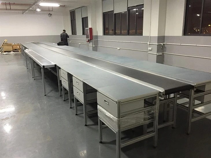 conveyor aluminum extrusion