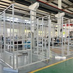 Aluminijast okvir T reže